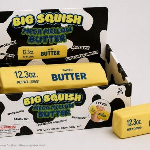 GIANT SQUEEZE MEGA MELLOW BUTTER – 20.5cm