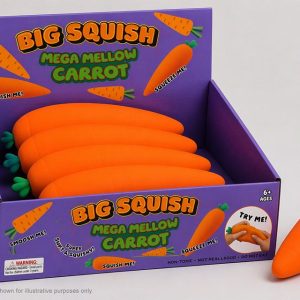 GIANT SQUEEZE MEGA MELLOW CARROT – 33.5cm