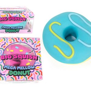 GIANT SQUEEZE MEGA MELLOW DONUT – 15cm