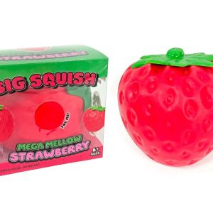 GIANT SQUEEZE MEGA MELLOW STRAWBERRY – 15cm