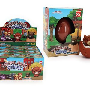 GROWING HIGHLAND COW IN EGG