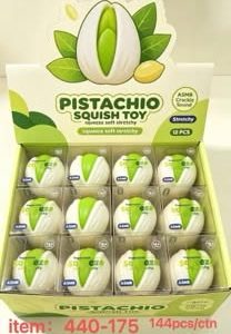 Crunchy Squishy Pistachio