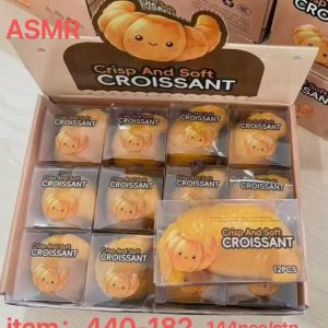 CRUNCHY CROISSANT SQUISHY