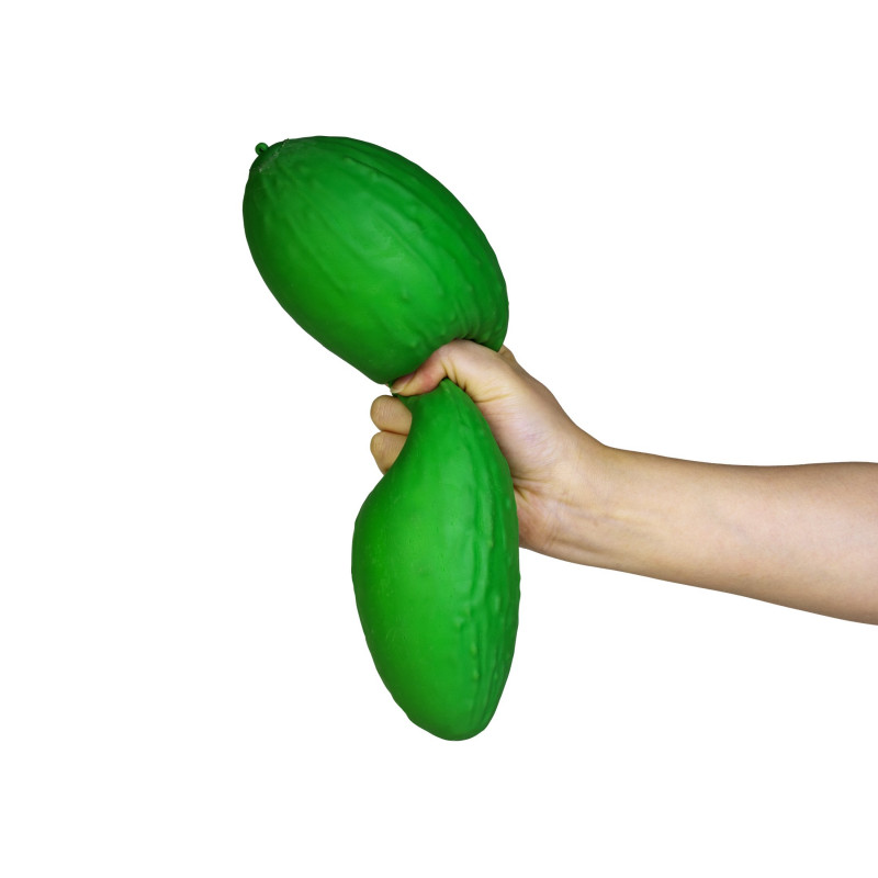 Cucumber Smooshos Jumbo Squeeze - Blueberry Express Cucumber Smooshos Jumbo Squeeze - Image 2