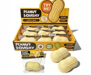Squishy Jumbo Crunchy Peanut