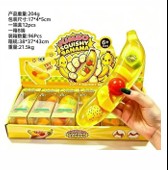 COCONUT OIL BANANA 17CM