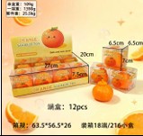 SQUISHY CRUNCHY ORANGE