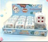 CRUNCHY SQUISHY DICE