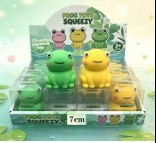 crunchy squishy frog