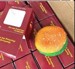 CRUNCHY SQUISHY HAMBURGER