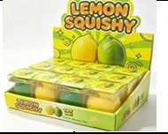 CRUNCHY SQUISHY LEMON COLOUR CHANGING