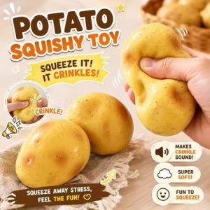 CRUNCHY SQUISHY POTATO